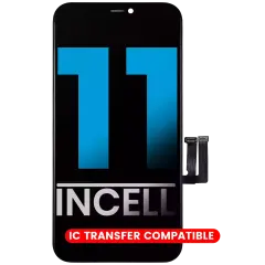 LCD Assembly With Steel Plate Pre-Installed Compatible For iPhone 11  (Aftermarket / Incell)