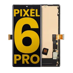 OLED Assembly With Frame (Without Finger Print Sensor) Compatible For Google Pixel 6 (Refurbished) (All Colors)
