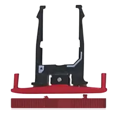 Sim Card Tray Compatible For Motorola Droid Turbo (XT1254 / XT1225 / 2014) (Red)