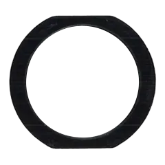 Home Button Gasket Compatible For iPad Pro 10.5" (Black) (10 Pack)