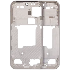 Mid-Frame Housing Compatible For Google Pixel 9 Pro (US Version) (Porcelain)