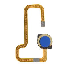 Fingerprint Sensor Flex Compatible For Xiaomi Redmi Note 8T (Neptune Blue)