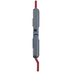 Hard Buttons (Volume) Compatible For Motorola Moto G 5G (XT2417 / 2024) (Premium) (Sage Green)