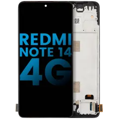 LCD Assembly With Frame Compatible For Xiaomi Redmi Note 14 4G (Aftermarket: Incell) (All Colors)