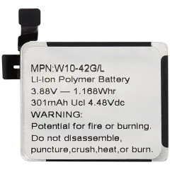 Replacement Battery Compatible For Watch Series 10 (42MM) (GPS /  Cellular Version)  (Premium)