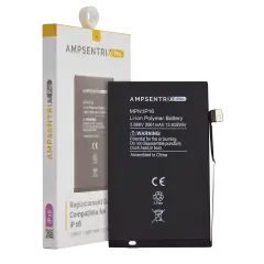 Replacement Battery Compatible For iPhone 16 (AmpSentrix Pro)