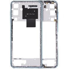 Mid-Frame Housing Compatible For Samsung Galaxy A16 5G (A166P / 2024) (Light Green)