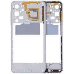 Mid-Frame Housing Compatible For Samsung Galaxy A16 5G (A166U / 2024) (US Version) (Light Gray)