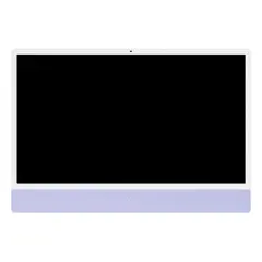 Complete LCD Display Assembly Compatible For iMac 24" (A2438 / M1 / 2021) (Genuine OEM) (Purple)