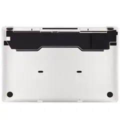 Bottom Case (8-Core) Compatible For MacBook Air 13" (A2337 / M1 / 2020) (Genuine OEM) (Silver)