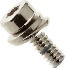 Screw Set (SDXC Card Slot) Compatible For Mac Studio (A2615 / 2022) (5 Pack) (Genuine OEM)