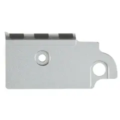 Clutch Cover (Left) Compatible For MacBook Air 13" (A2681 / M2 / 2022) (Genuine OEM) (Space Gray)