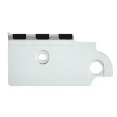 Clutch Cover (Left) Compatible For MacBook Air 13" (A2681 / M2 / 2022) (Genuine OEM) (Silver)