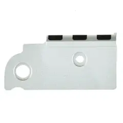 Clutch Cover (Right) Compatible For MacBook Air 13" (A2681 / M2 / 2022) (Genuine OEM) (Silver)