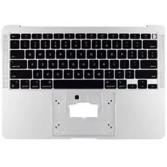Top Case Assembly With Battery And Keyboard Compatible For MacBook Air 13" Retina (A2337 / Late 2020)  (Genuine OEM) (Silver) (US Keyboard)