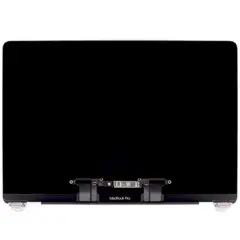 Complete LCD Display Assembly Compatible For MacBook Pro 13" (A2338 / Late 2020, A2338 / Late 2023) (M1 / M2)  (Genuine OEM) (Silver)