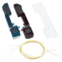 Left & Right Loudspeaker Compatible For MacBook Pro 16" (A2485 / A2780 / A2991 /A3403 / A3186)(Late 2021 to  Early 2025)