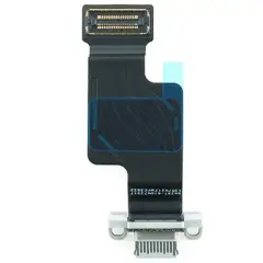 USB-C Board Compatible For MacBook Air 15" (A3114 / M3 / 2024) (Genuine OEM) (Silver)