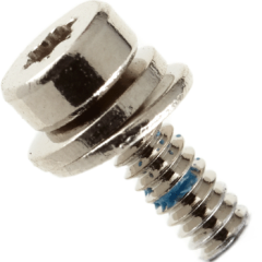Screw Set (Antenna 1 Cable Routing Clips) Compatible For Mac Studio (2025) (5 Pack) (Genuine OEM)