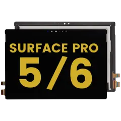 LCD Assembly With Digitizer For Microsoft Surface Pro 5 (1796) / Surface Pro 6 (1807) (Aftermarket) (Black)