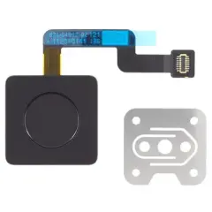 Fingerprint Sensor (Touch ID Board)  Compatible For MacBook Air 13" (A2681 / Mid 2022) (Genuine OEM) (US Keyboard)Ã‚ (Midnight)
