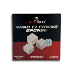 ESD-Safe PCB Cleaning Pads Non-Scratch /  Flux/Solder Residue (1000 Pack)  (PolarTronix)