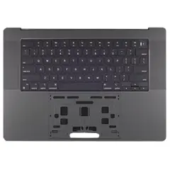 Top Case Assembly With Battery And Keyboard For MacBook Pro 16" (A3403 / 2024)) (Genuine OEM) (US Keyboard) (Space Black)