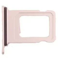 Single Sim Card Tray For iPhone 16e (Genuine OEM) (White)