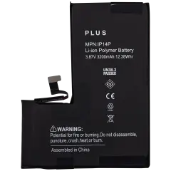 Replacement Battery For iPhone 14 Pro (AmpSentrix Plus)