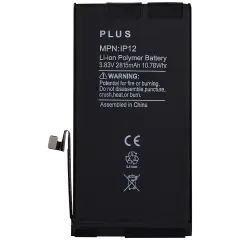 Replacement Battery For iPhone 12 / 12 Pro (AmpSentrix Plus)