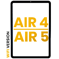 Front Glass For iPad Air 4 /  iPad Air 5 (Glass Separation Required) (Premium) (WiFi Only) (All Colors)