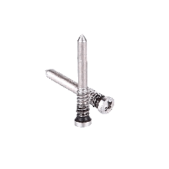 Security Screw For iPhone 12 Pro / 12 Pro Max (100 Pack) (Silver) (Service Pack)     