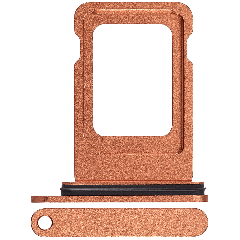 Dual Sim Card Tray Compatible For iPhone 17 Pro / 17 Pro Max (Cosmic Orange)