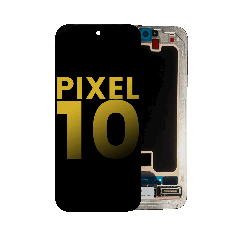 OLED Assembly With Frame For Google Pixel 10 (Genuine OEM) (All Colors)