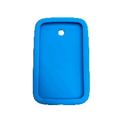 Silicon Case for Samsung Galaxy Tab A 8.0" (T387) (2018) (Service Pack) (Light Blue)