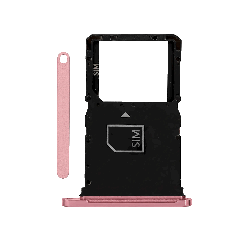 Sim Card Tray For Motorola Razr / Razr 60 (XT2553 / 2025) (Genuine OEM) (Parfait Pink)