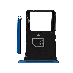 Sim Card Tray For Motorola Razr / Razr 60 (XT2553 / 2025) (Genuine OEM) (Gibraltar Sea)