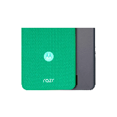 Flip Back Cover Glass For Motorola Razr / Razr 60 (XT2553 / 2025) (Genuine OEM)(Spring Bud)