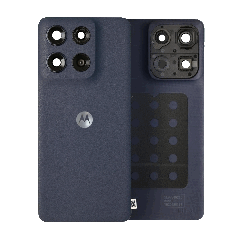 Back cover Glass Compatible For Motorola Moto G Stylus 5G (XT2517 / 2025) (Genuine OEM) (Gibraltar Sea)