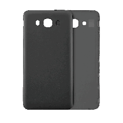 Back Cover Glass For Samsung Galaxy J7 (J727 / 2017) (Service Pack) (Black)