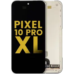 OLED Assembly With Frame (With Finger Print Sensor) Compatible For Google Pixel 10 Pro XL (Refurbished) (All Colors)