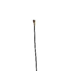 Antenna Flex Connector (On Mainboard) For Motorola Moto G 5G (XT2513 / 2025) (Genuine OEM) (Black)