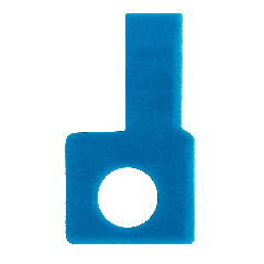 Vibrator Adhesive  For Motorola Razr Plus (XT2451 / 2024) / Razr Plus 2025 (XT2557 / 2025) (Genuine OEM)