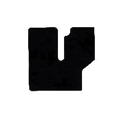 Loudspeaker Adhesive Tape For Motorola Edge 2024 (XT2405 / 2024) (Genuine OEM)