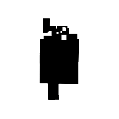 Battery and Top Bracket Shielding Tape (Black) For Motorola Edge 2024 (XT2405 / 2024) (Genuine OEM)