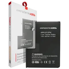 Replacement Battery For iPhone 12 Pro Max (AmpSentrix Plus)