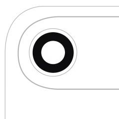 Back Camera Lens With Adhesive Compatible For iphone Air