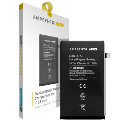 Replacement Battery For iPhone 16 Plus (AmpSentrix Pro)