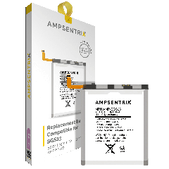 Replacement Battery For Samsung Galaxy S23 (EB-BS912ABY) (AmpSentrix Pro)