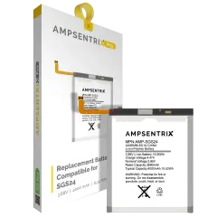 Replacement Battery For Samsung Galaxy S24 5G (AmpSentrix Pro)